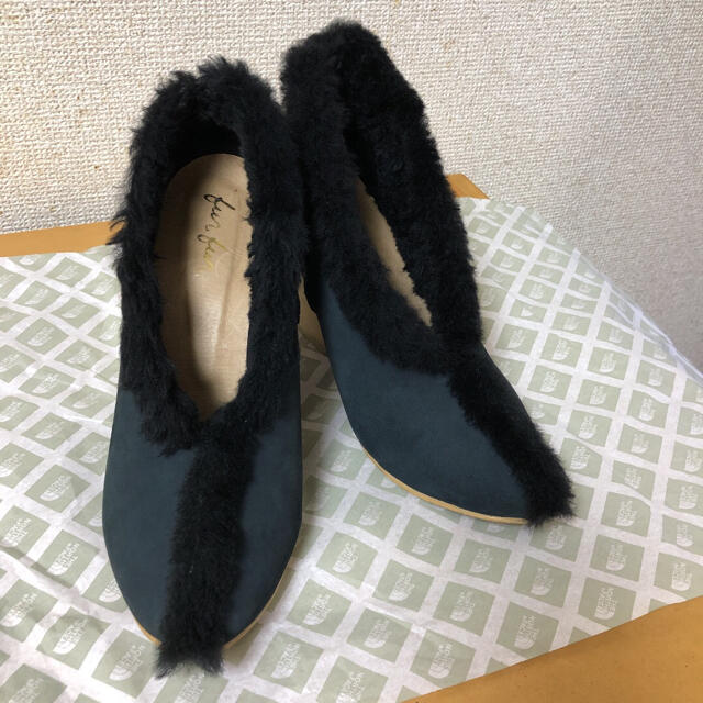 fur fur(ファーファー)のファーファー レディースの靴/シューズ(ハイヒール/パンプス)の商品写真