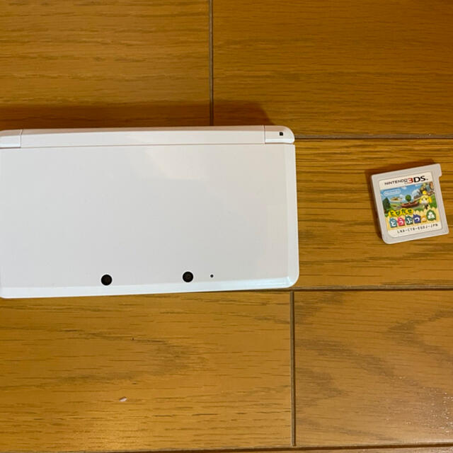 3DS本体 とびだせどうぶつの森セット