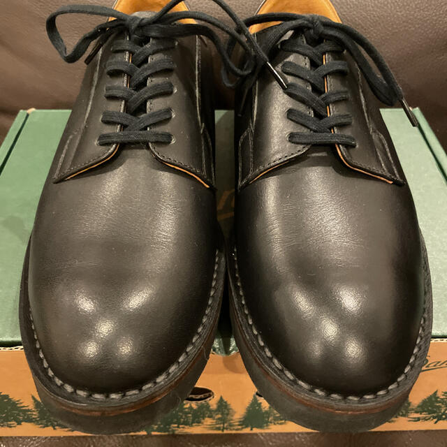 Danner(ダナー)のダナー　ポストマン　ブラック　US8.5 26.5cm メンズの靴/シューズ(ドレス/ビジネス)の商品写真