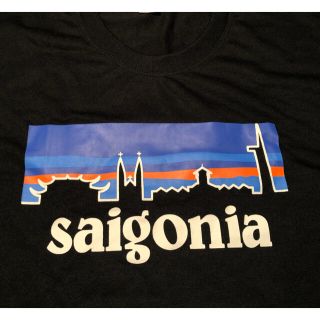 パタゴニア(patagonia)のsaigonia サイゴニア　patagonia パタゴニア(Tシャツ/カットソー(半袖/袖なし))