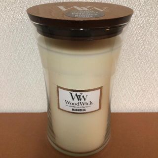 Wood Wick Lサイズ MAGNOLIA ウッドウィック(キャンドル)
