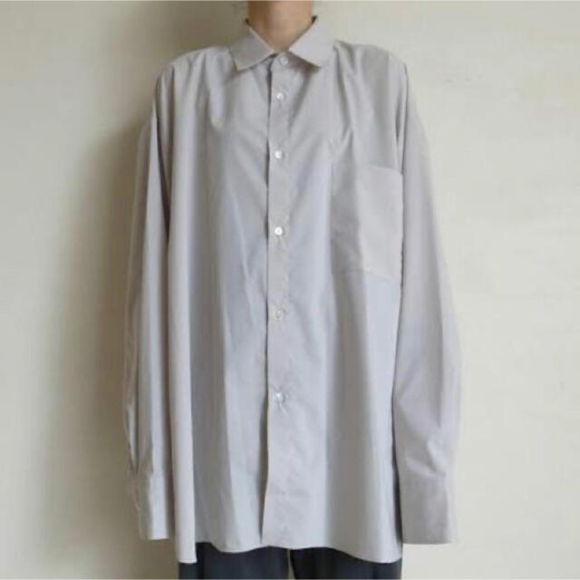 SUNSEA(サンシー)のstein 19aw OVERSIZED DOWN PAT SHIRT メンズのトップス(シャツ)の商品写真