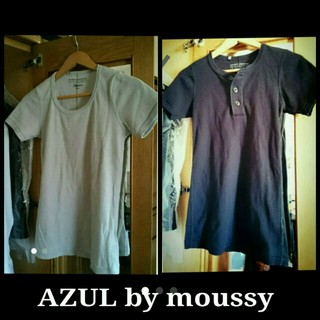 アズールバイマウジー(AZUL by moussy)の専用商品です。(Tシャツ/カットソー(半袖/袖なし))