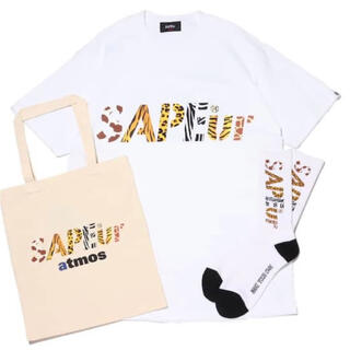 アトモス(atmos)のSAPEur × atmos ANIMAL LOGO PACK サイズL(Tシャツ/カットソー(半袖/袖なし))