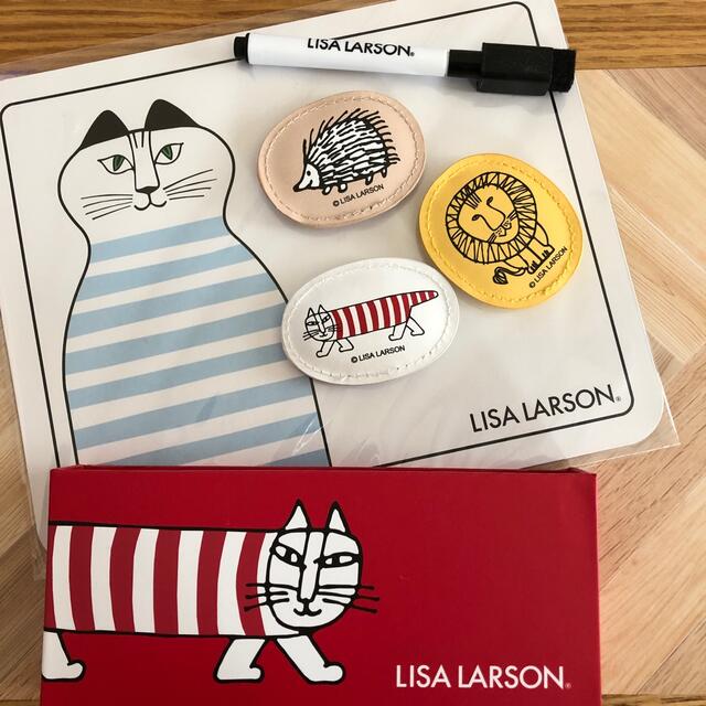 Lisa Larson(リサラーソン)のリサラーソン付録 インテリア/住まい/日用品のキッチン/食器(収納/キッチン雑貨)の商品写真