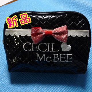 セシルマクビー(CECIL McBEE)の☆新品CECIL McBEEメイクポーチ☆化粧ポーチ(ポーチ)