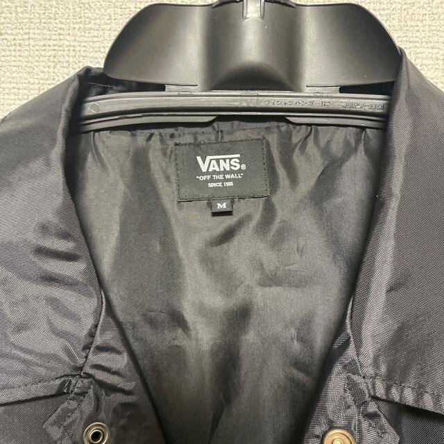 VANS(ヴァンズ)のVANSコーチジャケット メンズのジャケット/アウター(ナイロンジャケット)の商品写真