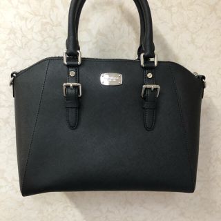 マイケルコース(Michael Kors)のマイケルコース  ハンドバッグ　シルバータグ　MICHAELKORS ショルダー(ハンドバッグ)