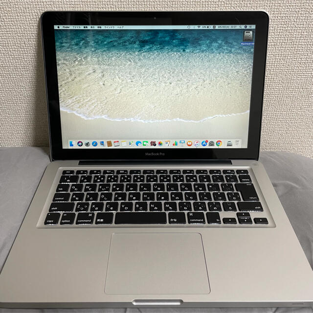 ［ジャンク品］MacBook Pro 13インチ Mid 2012