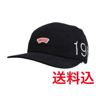 ヴァンズ(VANS)の【送料込】VANS CAP バンズ キャップ ブラック(キャップ)