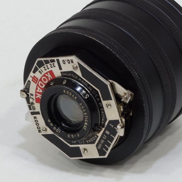 Kodak Anastigmat f6.3/100mm M42マウント