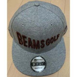 ビームス(BEAMS)のビームス　ゴルフ　ニューエラ　キャップ（グレー）(キャップ)