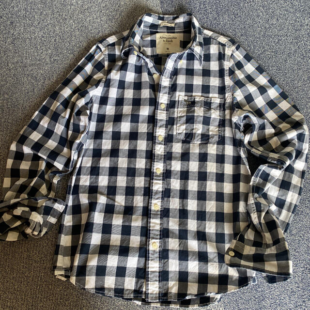 Abercrombie&Fitch(アバクロンビーアンドフィッチ)のアバクロ　チェックシャツ　SIZE  M メンズのトップス(シャツ)の商品写真