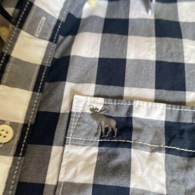 Abercrombie&Fitch(アバクロンビーアンドフィッチ)のアバクロ　チェックシャツ　SIZE  M メンズのトップス(シャツ)の商品写真