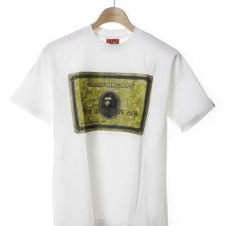 アベイシングエイプ(A BATHING APE)の★新品⭐︎非売品★BAPE MANIA GOLD CARD Tシャツ Mサイズ(Tシャツ/カットソー(半袖/袖なし))