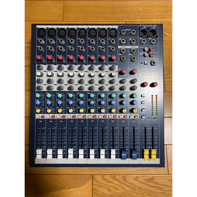 Sound　EPM8　Craft　コンパクトアナログミキサー　ケース付　ミキサー