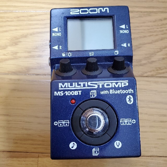 ZOOM / MS-100BT MULTI STOMP