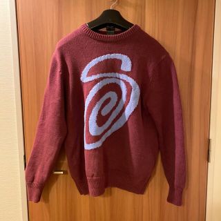STUSSY - stussy curly S sweater の通販 by kpppy35's shop STUSSY - stussy curly S sweater の通販 by kpppy35's shop