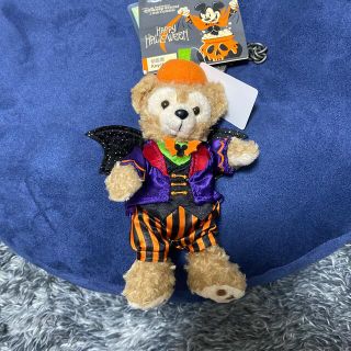 ディズニー(Disney)の「超希少」ダッフィー　キーホルダー　ハロウィン　上海(キャラクターグッズ)