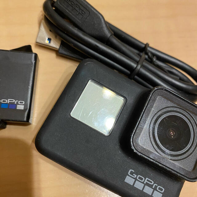 GoPro7black 予備バッテリー付きコンパクトデジタルカメラ