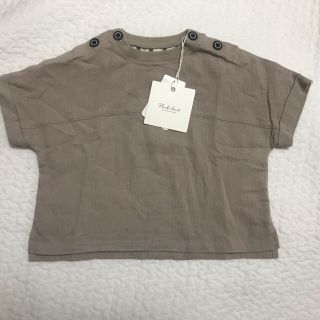 フタフタ(futafuta)のバースデイ　新品タグ付き　black closet キリカエTシャツ(Ｔシャツ)