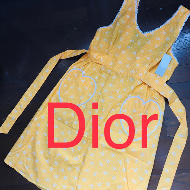 Christian Dior(クリスチャンディオール)の【新品】Christian Dior エプロン レディースのレディース その他(その他)の商品写真