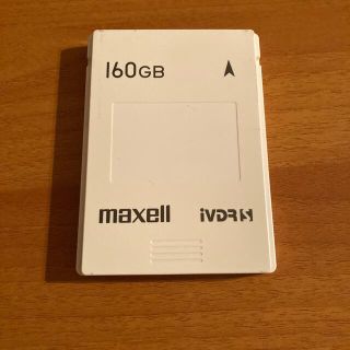 マクセル(maxell)のmaxell ivdr-s 160GB(その他)