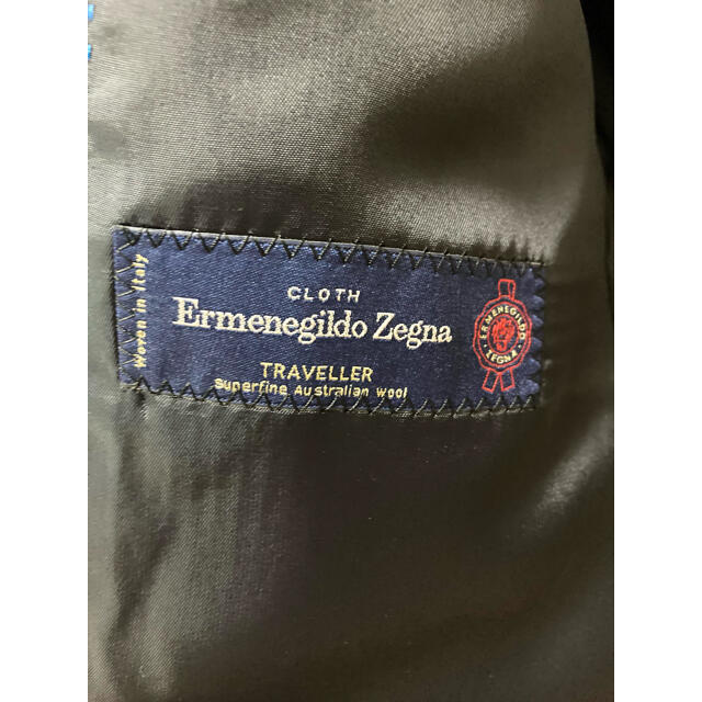 Ermenegildo Zegna(エルメネジルドゼニア)のゼニア　Zegna セットアップ Fiore Strada 美品　ウール　スーツ メンズのスーツ(セットアップ)の商品写真