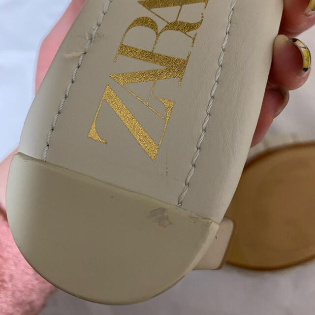 ZARA - 【美品】ZARA 編み込みサンダル サイズ37の通販 by nono's shop ... 【新品未使用 完売商品】2020SS ZARAサンダル ザラ編み込みエクリュ