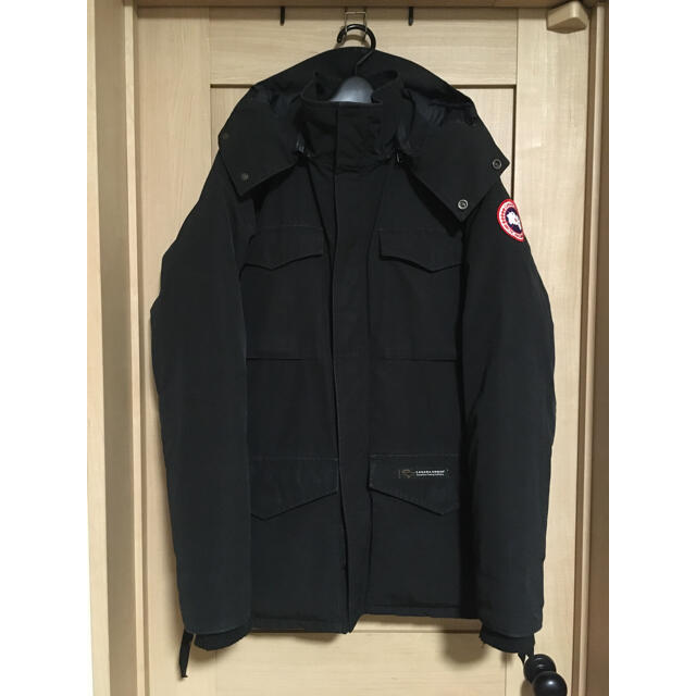 CANADA GOOSE(カナダグース)の【ジョージ様 専用】カナダグース コンスタブルパーカー サイズXS メンズのジャケット/アウター(ダウンジャケット)の商品写真