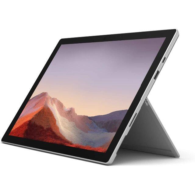 最新の激安 Surface 新品Microsoft - Microsoft Pro VDV-00014 プラチナ 7 タブレット