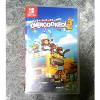 ニンテンドースイッチ(Nintendo Switch)のOvercooked 2 - オーバークック 2　 switch(家庭用ゲームソフト)