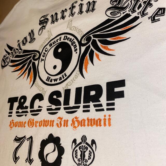 T&C SURF Tシャツ　Ｍサイズ メンズのトップス(Tシャツ/カットソー(半袖/袖なし))の商品写真