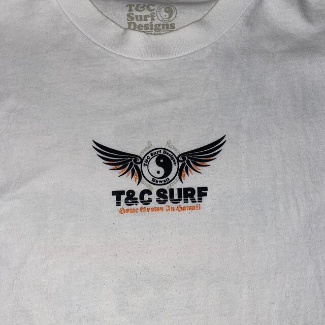 T&C SURF Tシャツ　Ｍサイズ メンズのトップス(Tシャツ/カットソー(半袖/袖なし))の商品写真