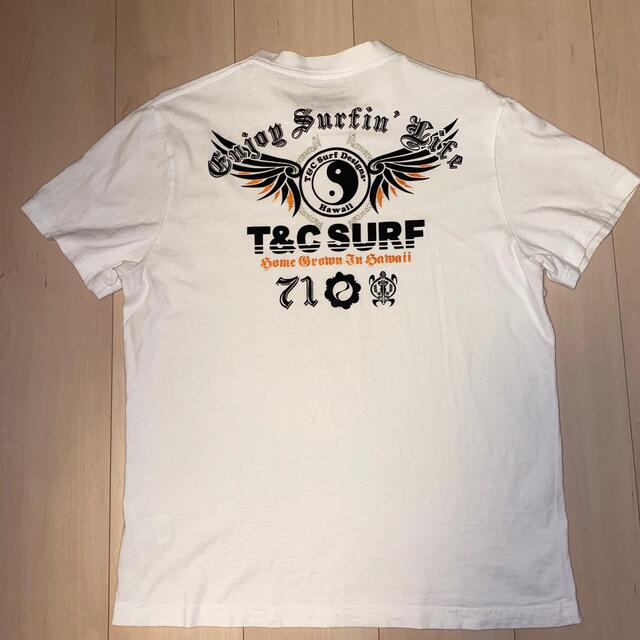 T&C SURF Tシャツ　Ｍサイズ メンズのトップス(Tシャツ/カットソー(半袖/袖なし))の商品写真