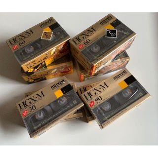 マクセル(maxell)の★maxell ★新品8mmビデオテープ12本★ハイグレードファインセラミック(その他)