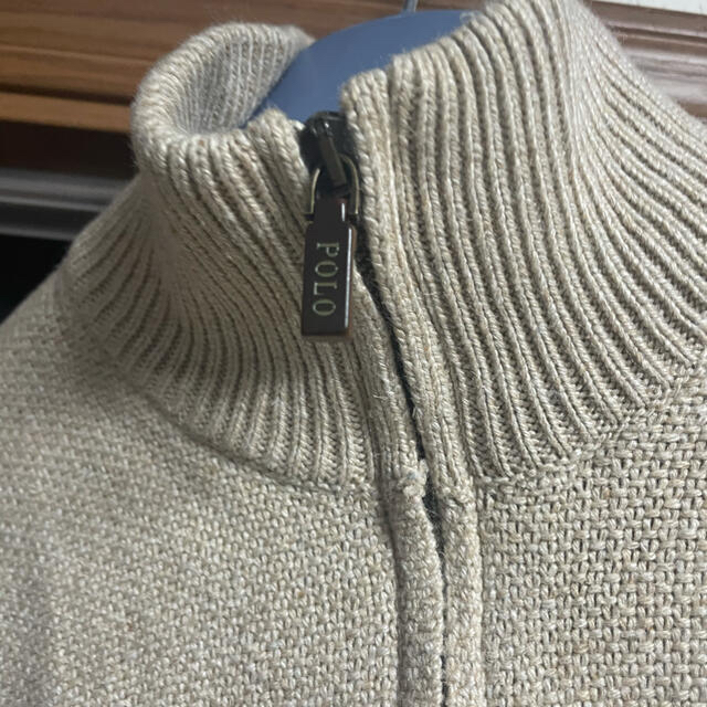 ラルフローレン ハーフジップ ニット polo