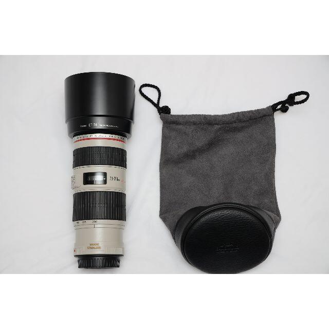 「りほ」Canon EF 70-200mm F4 L IS USM レンズ