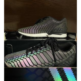 アディダス(adidas)のあるごん様専用 adidas ZX FLUX us11(スニーカー)