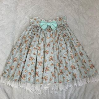 ベイビーザスターズシャインブライト(BABY,THE STARS SHINE BRIGHT)の期間限定お値下げ！ BABY Rose Boudoir skirt(ひざ丈スカート)