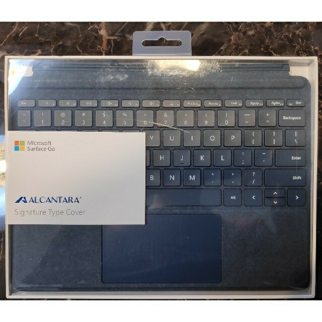 【新品】Surface Go2 キーボード 英字配列 アルカンターラ ブルー