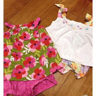 ジンボリー(GYMBOREE)のGYMBOREE  12-18M(ワンピース)