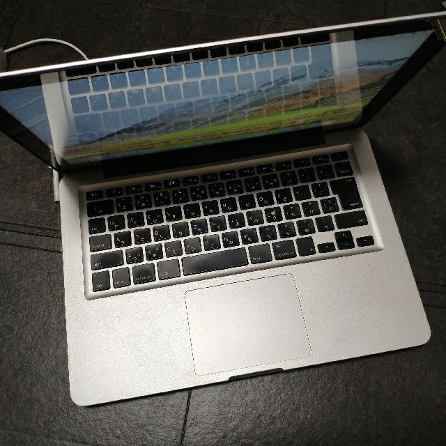 Mac (Apple)(マック)のMacBook Pro Early 2011 13インチ ジャンク スマホ/家電/カメラのPC/タブレット(ノートPC)の商品写真