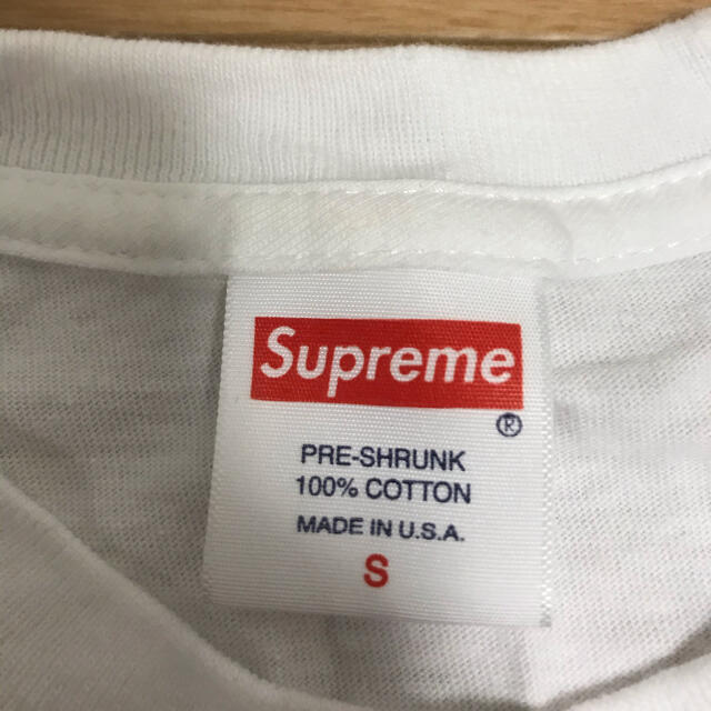supreme モナリザ 白 Sサイズ - Tシャツ/カットソー(半袖/袖なし)