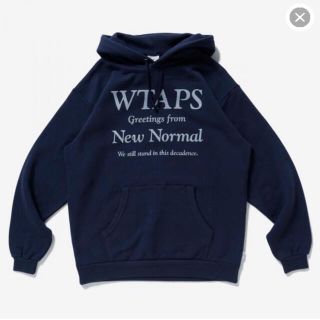 ダブルタップス(W)taps)の【売り切り】Wtaps NEW NOMAL 04  XL ネイビー(パーカー)