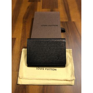 ルイヴィトン(LOUIS VUITTON)のルイヴィトン  タイガ　名刺入れ　カードケース　新品(名刺入れ/定期入れ)