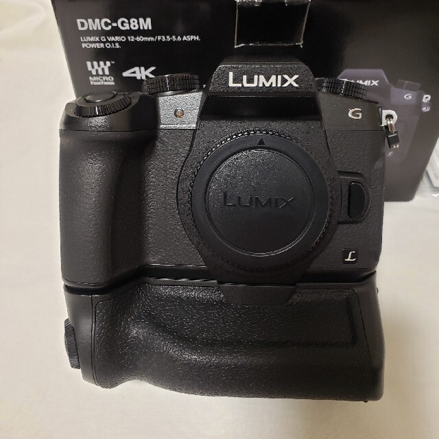 パナソニック【美品】Panasonic DMC−G8 ボディ 予備バッテリー付