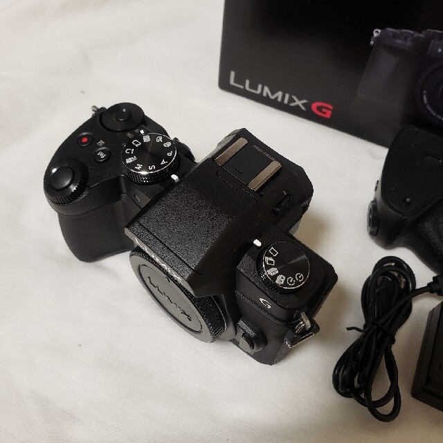 LUMIX DMC-G8 レンズ 予備バッテリーセット