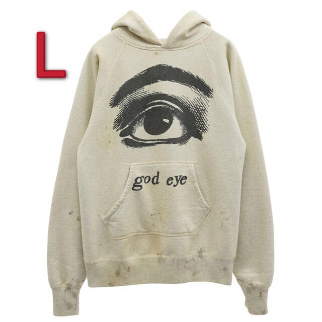 saint Michael god eye sweat shirt M