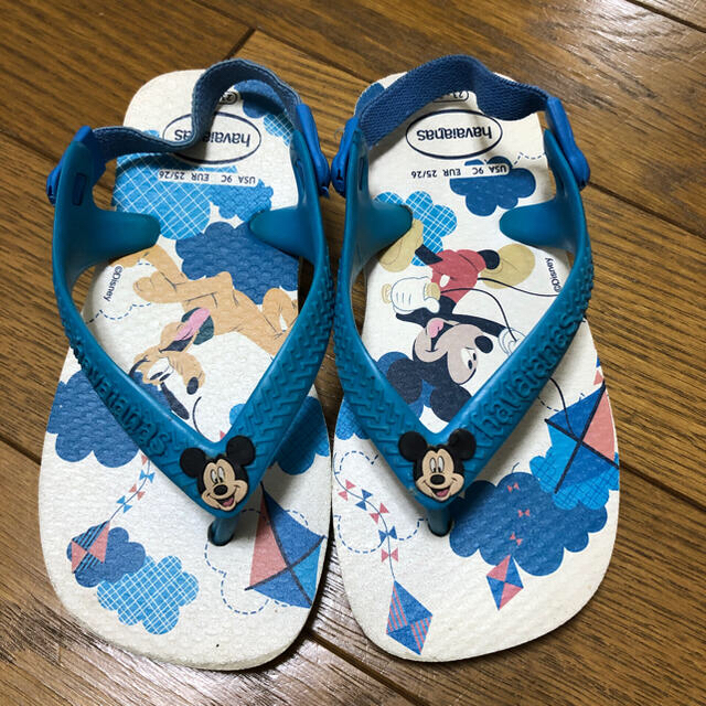 havaianas(ハワイアナス)のハワイアナス　ビーチサンダル　Baby 15.5〜16.5 キッズ/ベビー/マタニティのキッズ靴/シューズ(15cm~)(サンダル)の商品写真